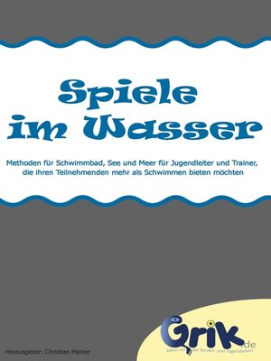 cover image of Spiele im Wasser
